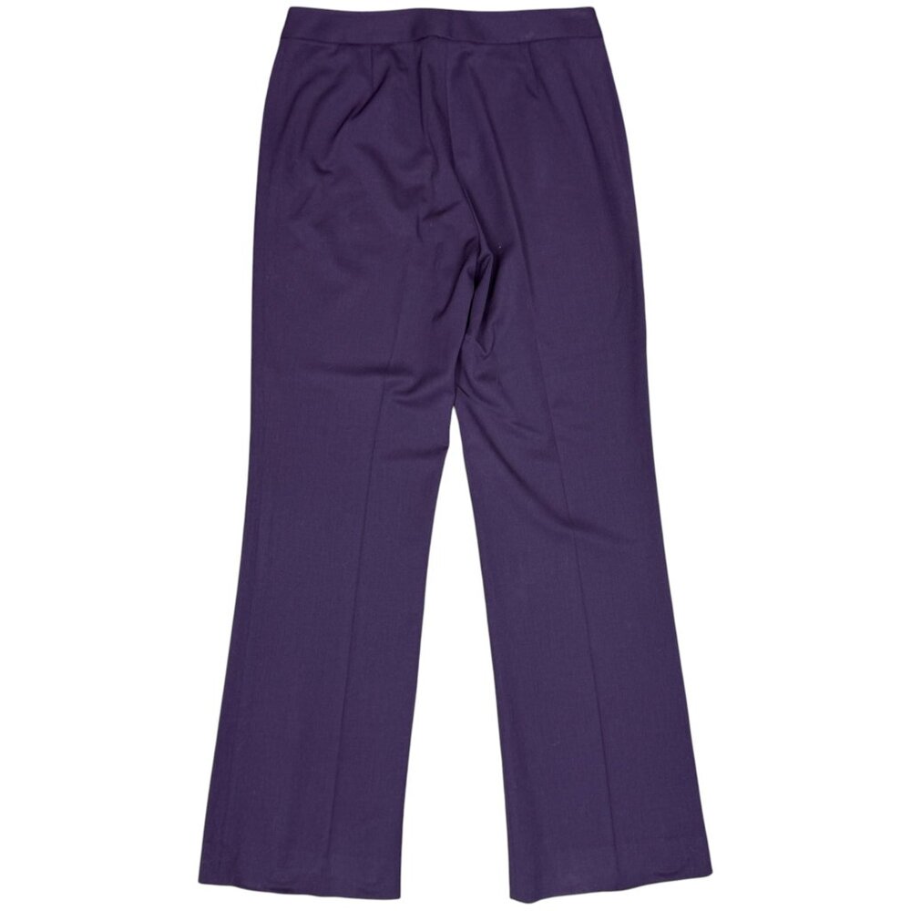 EUC Women's LAFAYETTE 148 Wide Leg Virgin Wool‎ Trouser Pant | Size 6 - Picture 2 of 7